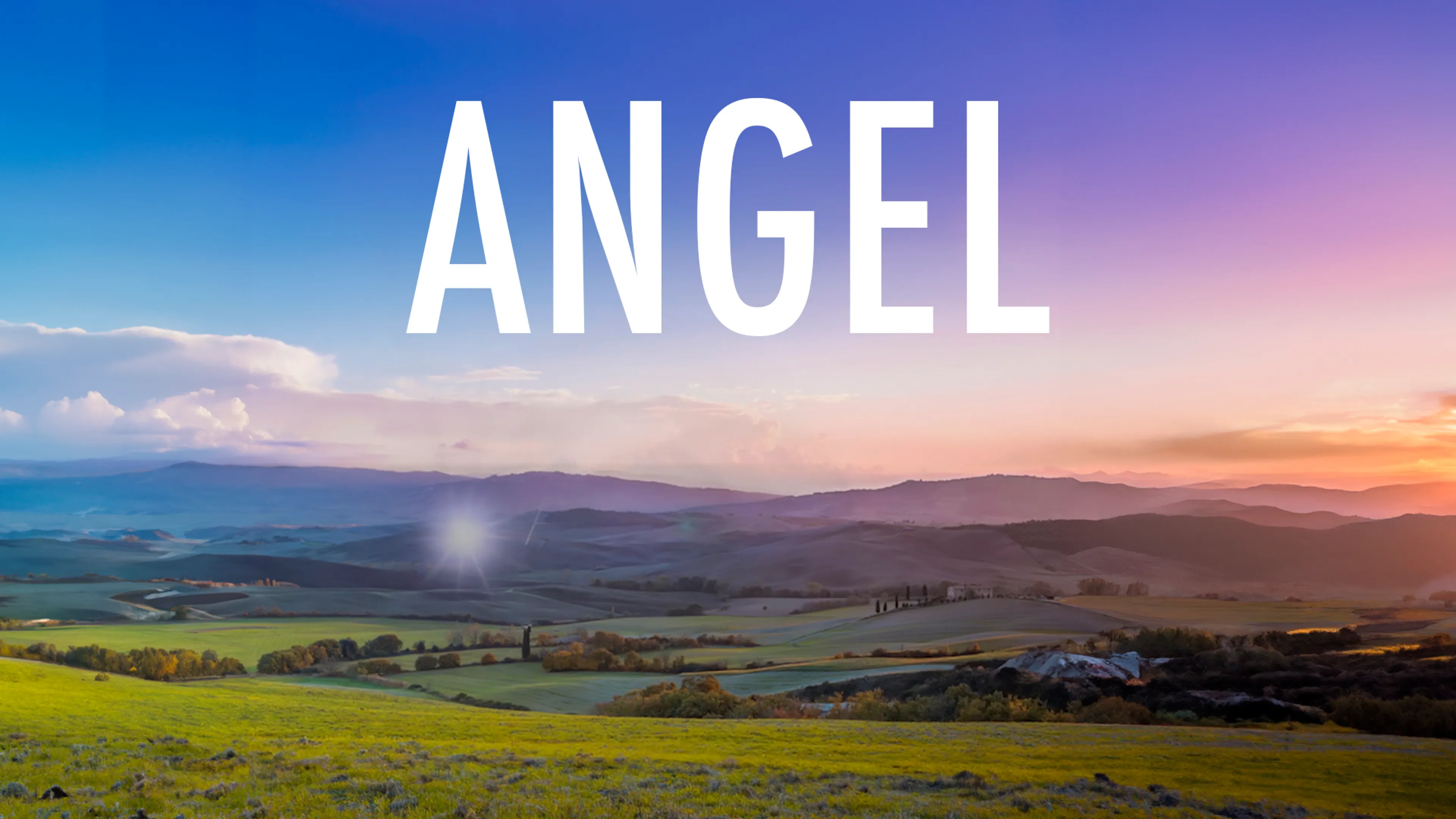 Angel poster
